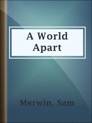 cover image of A World Apart